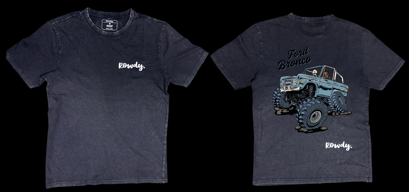 Ford Bronco - Black Acid