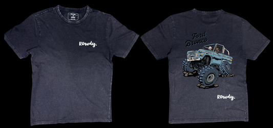 Ford Bronco - Black Acid