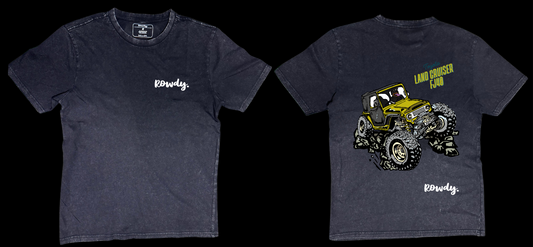 Toyota Land Cruiser - Black Acid