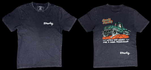 Suzuki Samurai - Black Acid