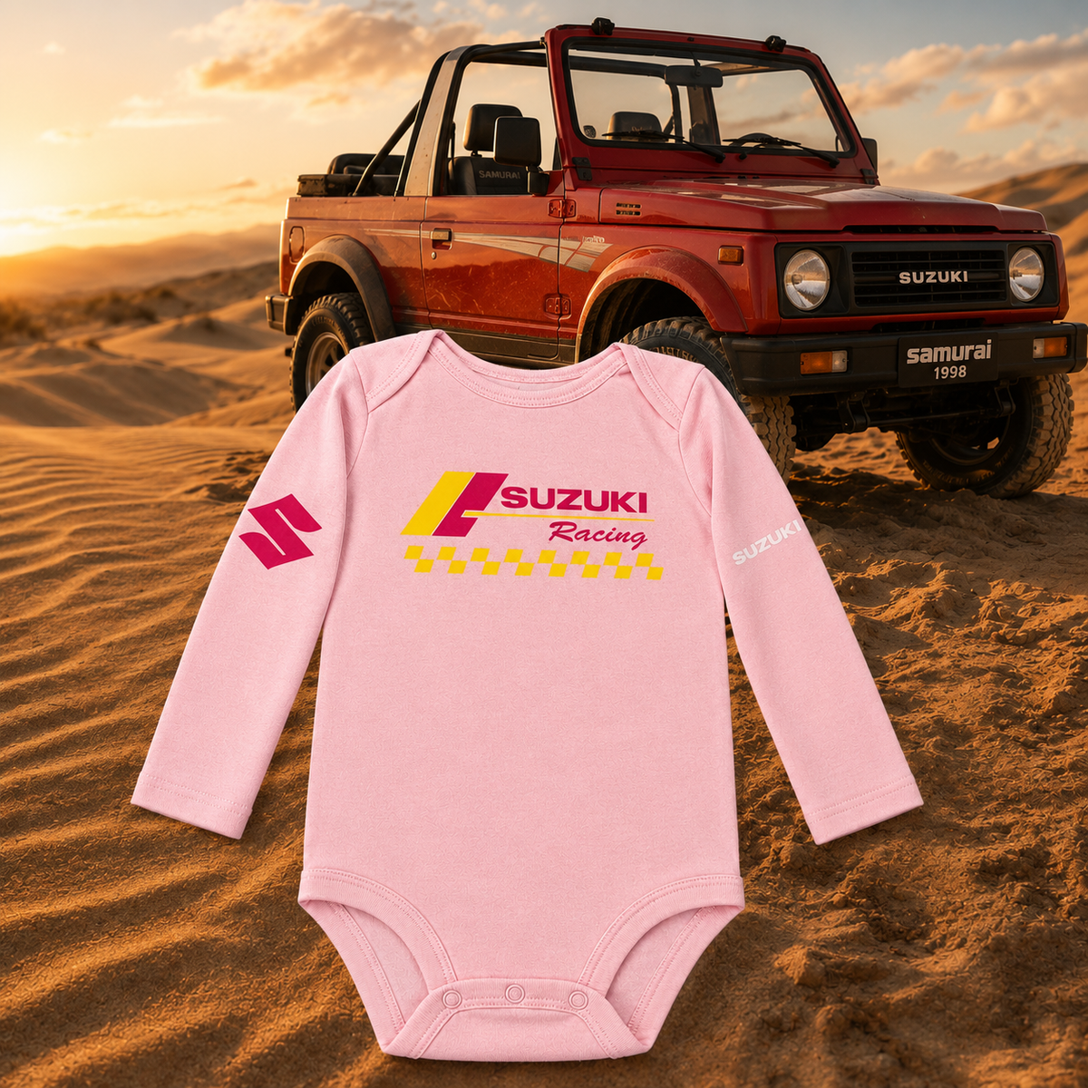 Body Bebé - Suzuki Racing