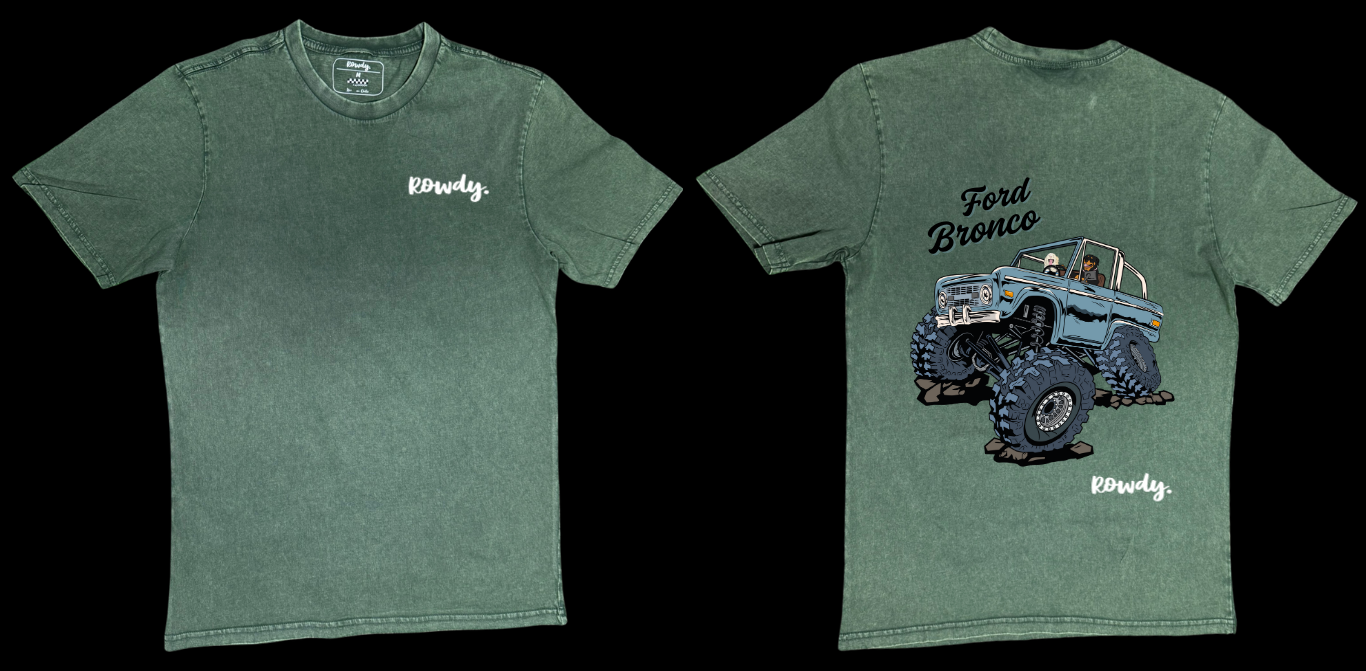 Ford Bronco - Green Acid