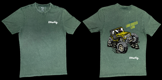 Toyota Land Cruiser - Green Acid