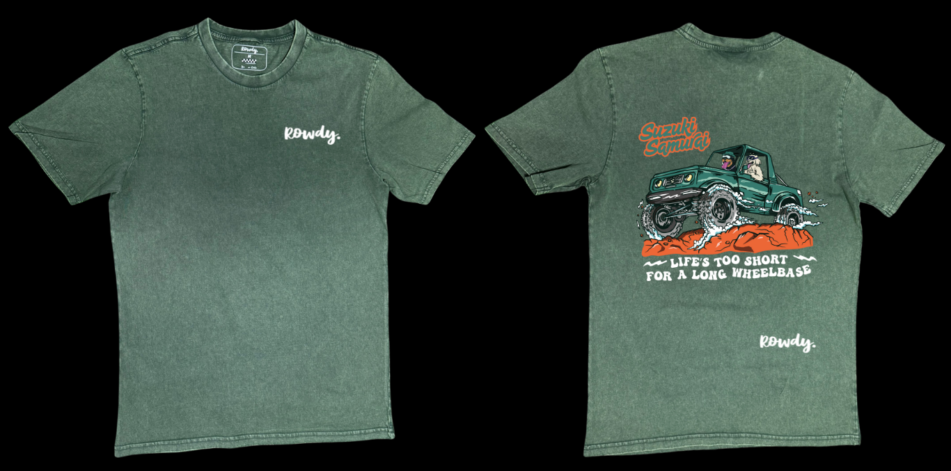 Suzuki Samurai - Green Acid