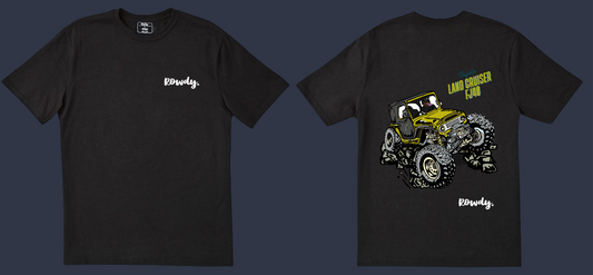 Toyota Land Cruiser - Negro