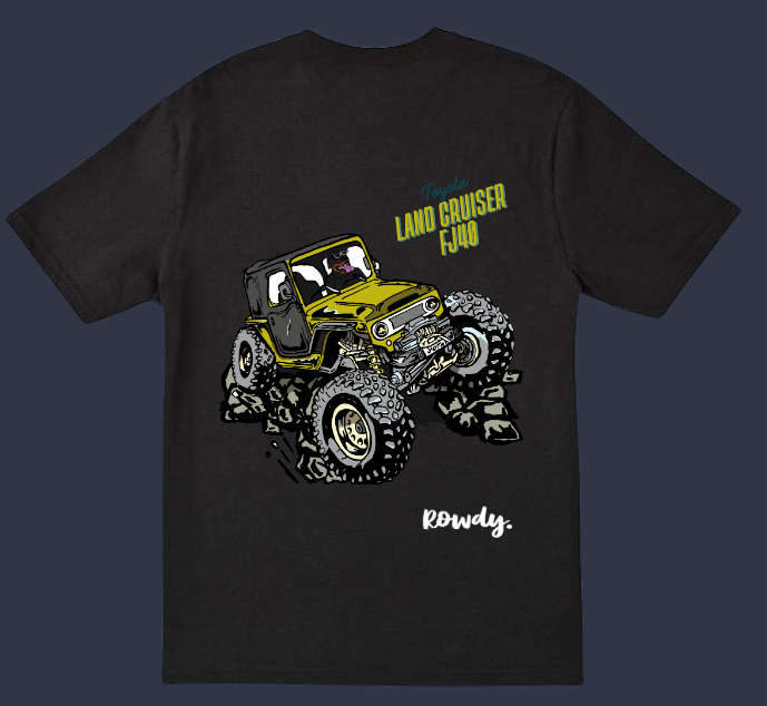 Toyota Land Cruiser - Negro