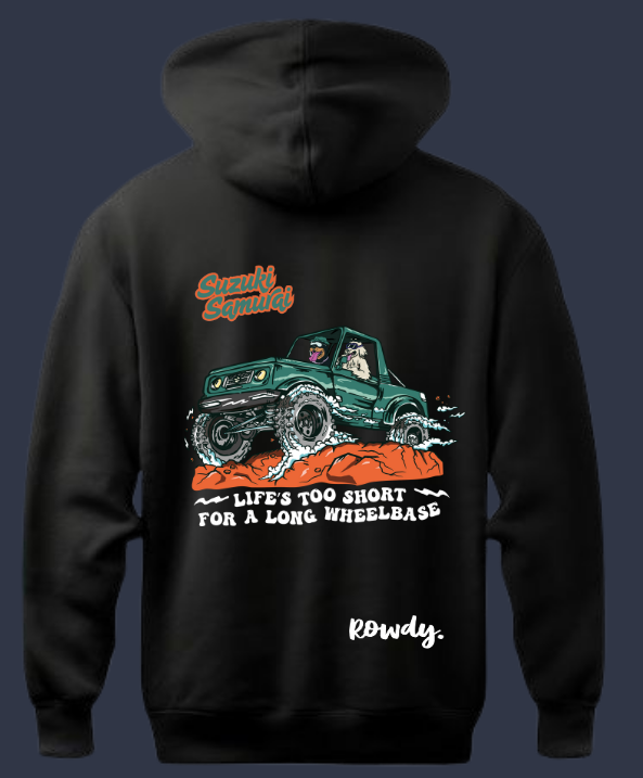 Hoodie (polerón canguro) - Suzuki Samurai