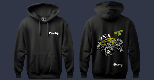 Hoodie (polerón canguro) - Toyota Land Cruiser