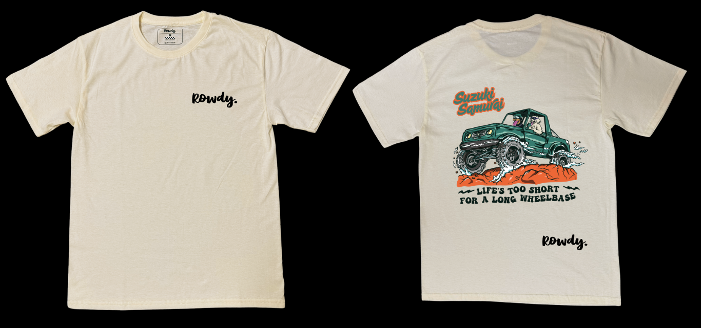 Suzuki Samurai - Hueso