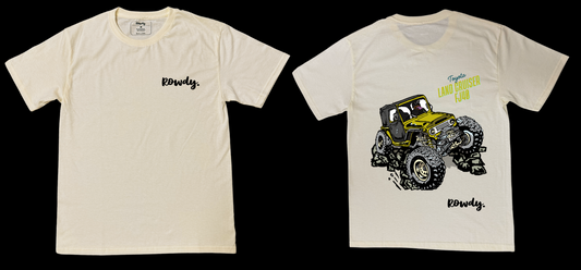 Toyota Land Cruiser - Hueso