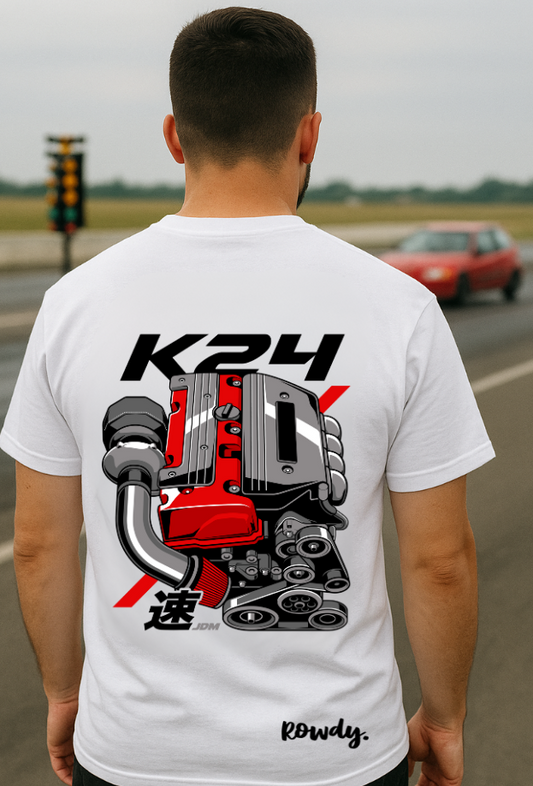 Polera Honda K24