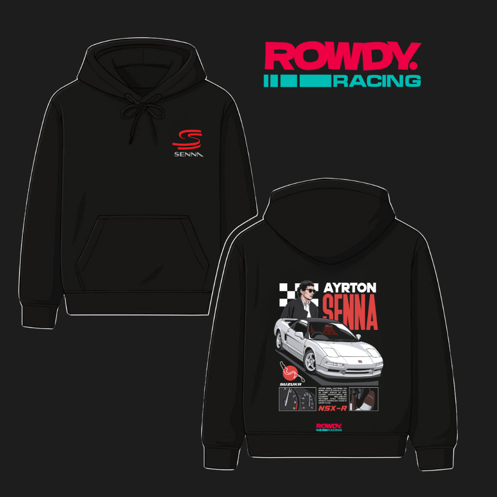 Polerón AYRTON SENNA x HONDA NSX