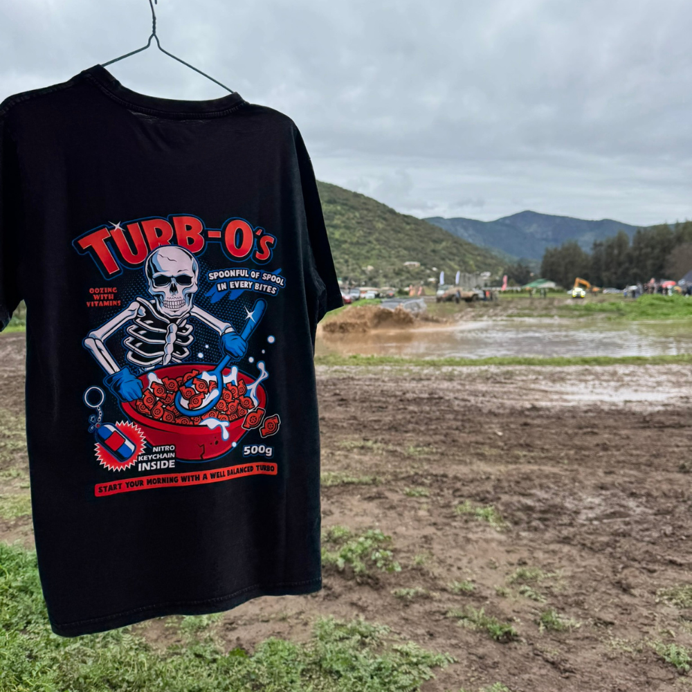 Polera Cereal Turb-O´s Breakfast