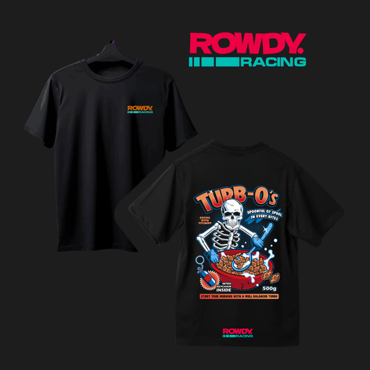 Polera Cereal Turb-O´s Breakfast