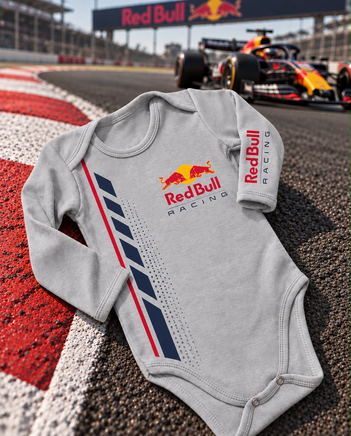 Body Bebé - F1 - Team RedBull