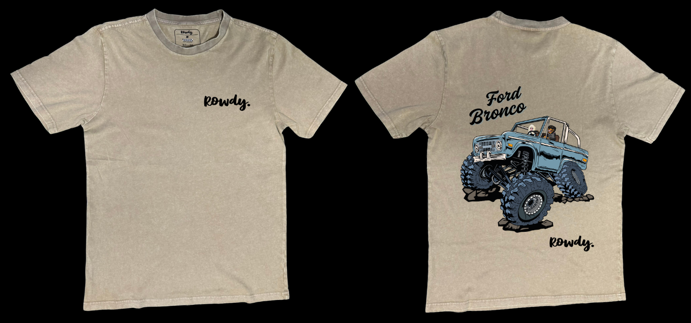 Ford Bronco - Yellow Acid