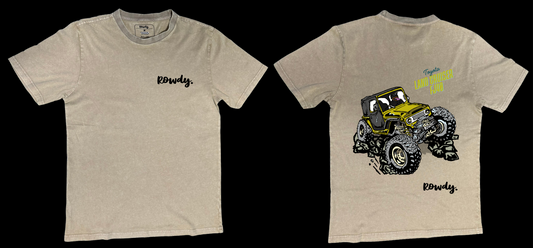 Toyota Land Cruiser - Yellow Acid