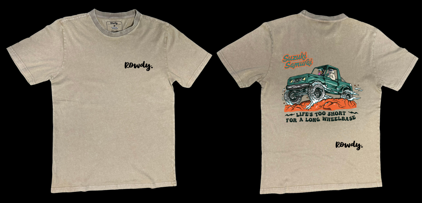 Suzuki Samurai - Yellow Acid