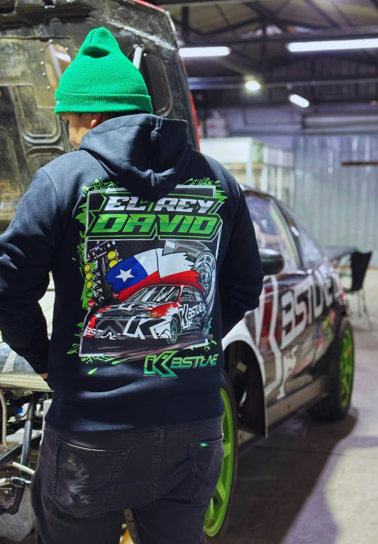 Honda Civic "El Rey David" - Hoodie (Polerón canguro)