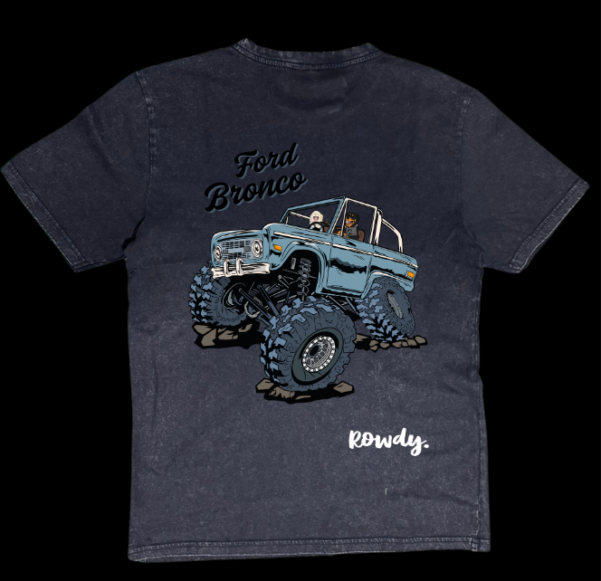 Ford Bronco - Black Acid