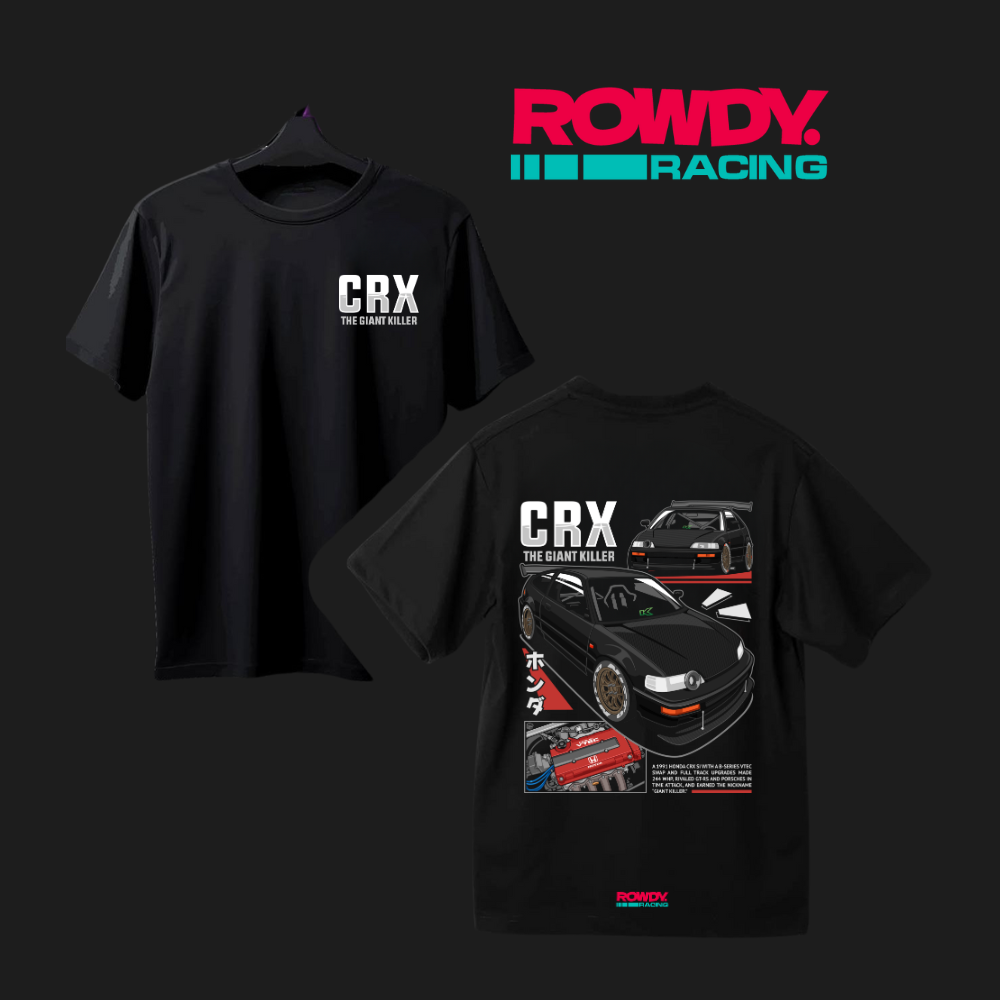 CRX KBSTUNE – The Giant Killer