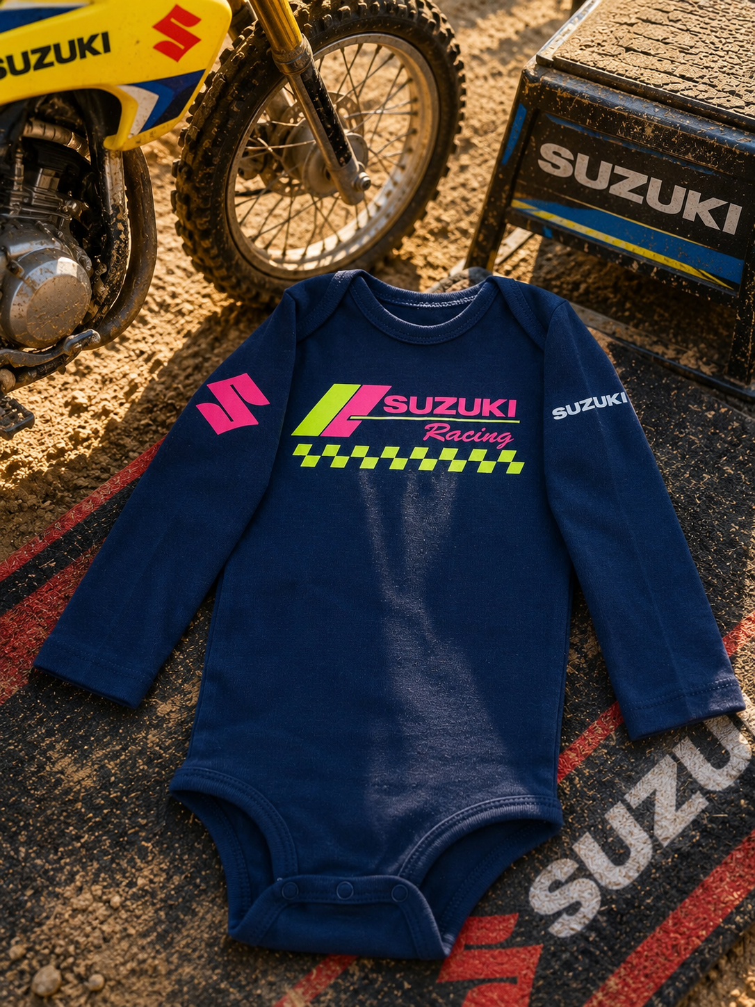 Body Bebé - Suzuki Racing