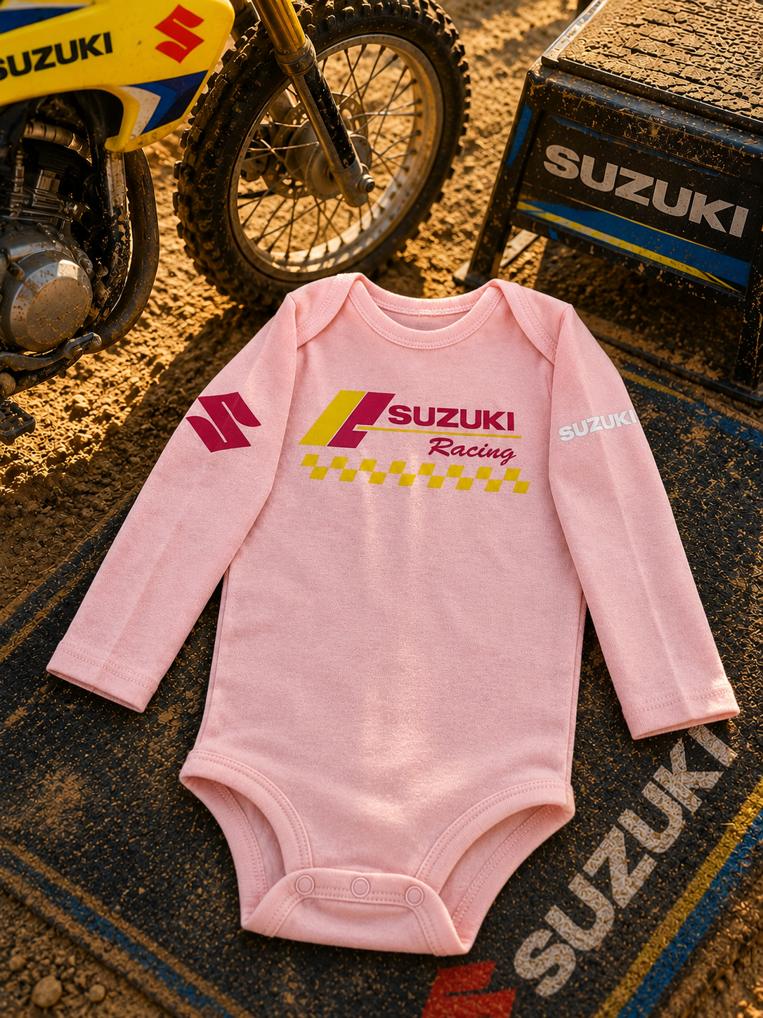 Body Bebé - Suzuki Racing