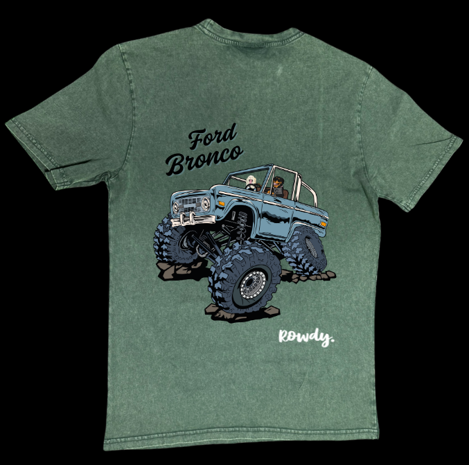 Ford Bronco - Green Acid