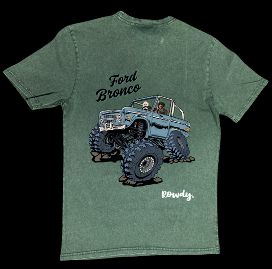 Ford Bronco - Green Acid