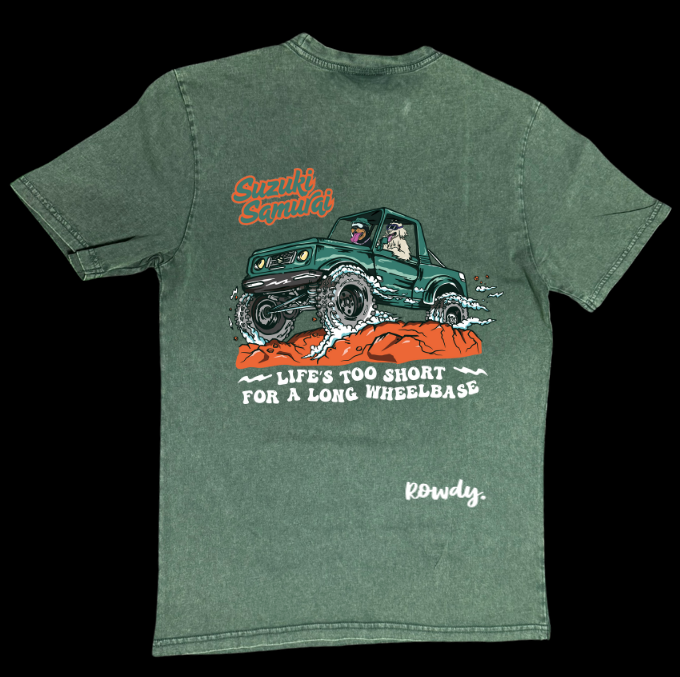 Suzuki Samurai - Green Acid