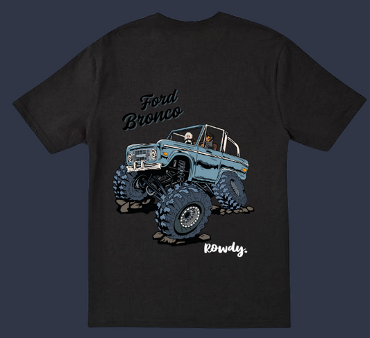 Ford Bronco - Negro