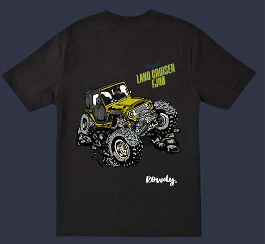 Toyota Land Cruiser - Negro