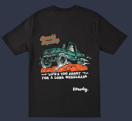 Suzuki Samurai - Negro