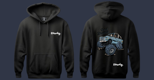 Hoodie (polerón canguro) - Ford Bronco