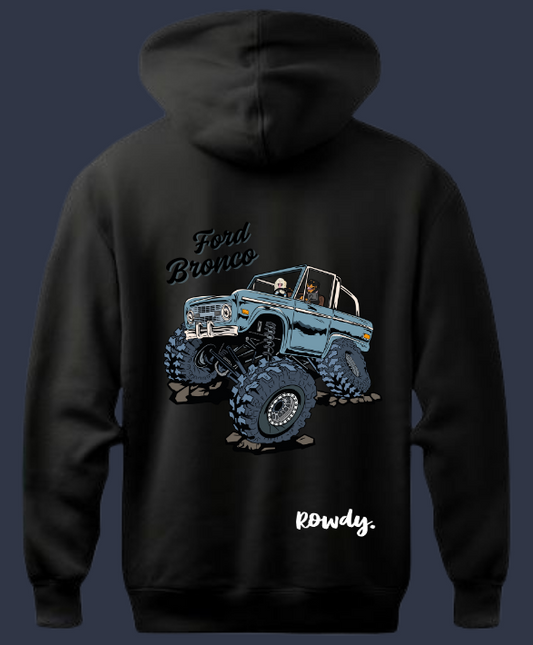 Hoodie (polerón canguro) - Ford Bronco