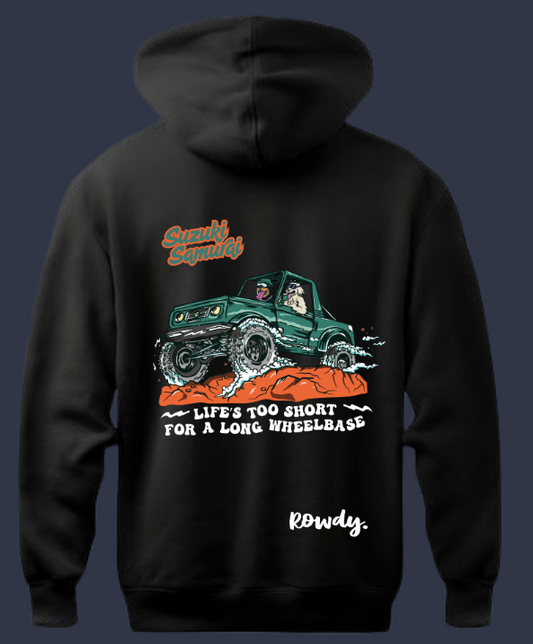 Hoodie (polerón canguro) - Suzuki Samurai