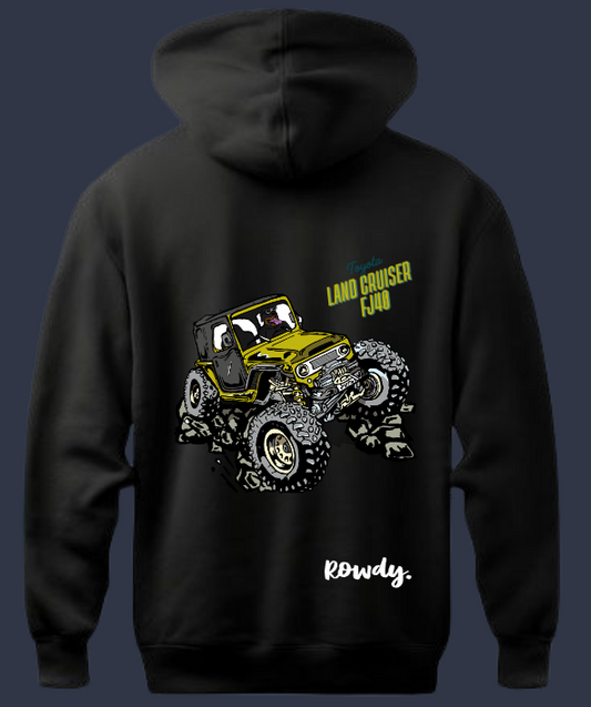 Hoodie (polerón canguro) - Toyota Land Cruiser