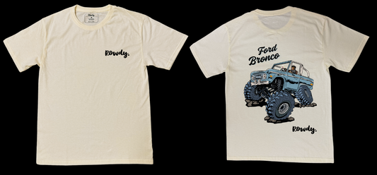 Ford Bronco - Hueso