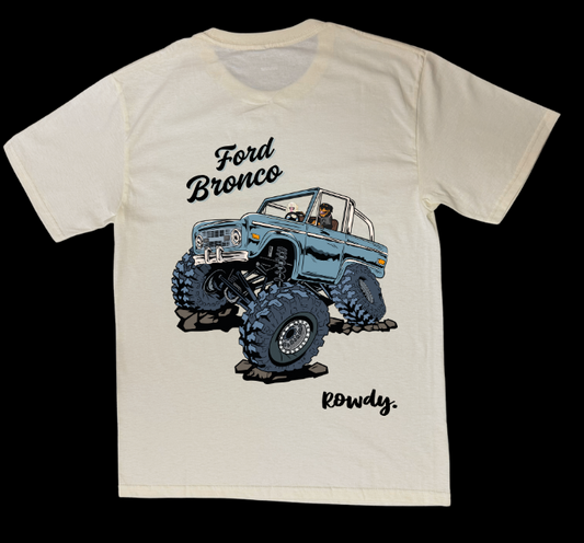 Ford Bronco - Hueso