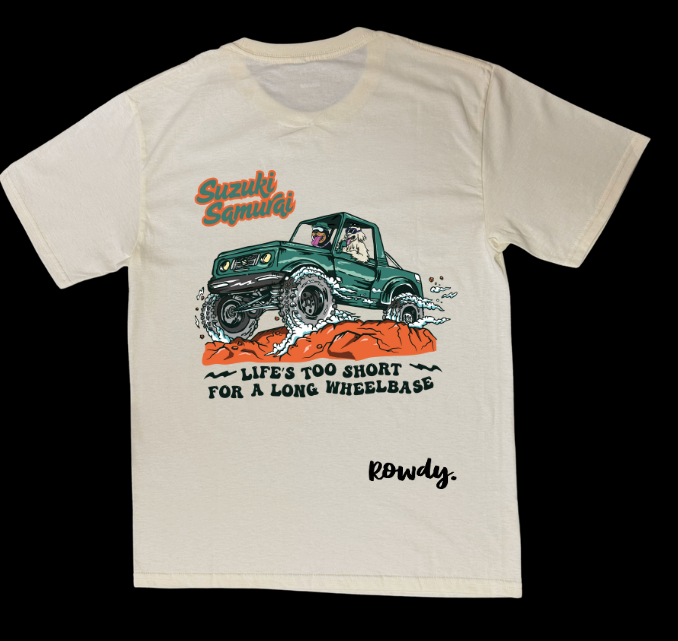 Suzuki Samurai - Hueso