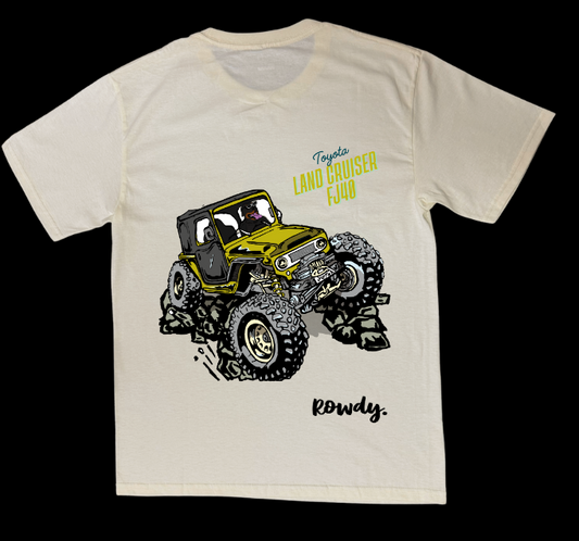 Toyota Land Cruiser - Hueso