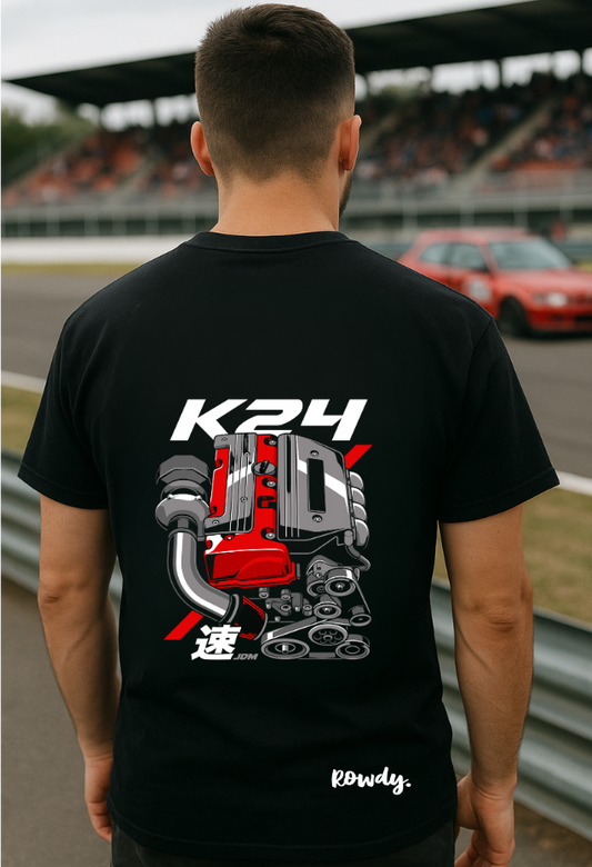 Polera Honda K24