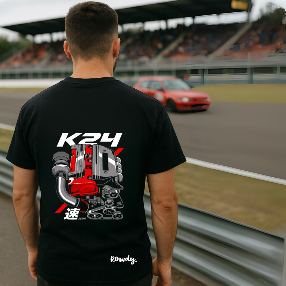 Polera Honda K24