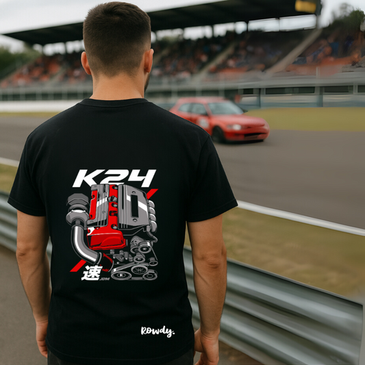 Polera Honda K24