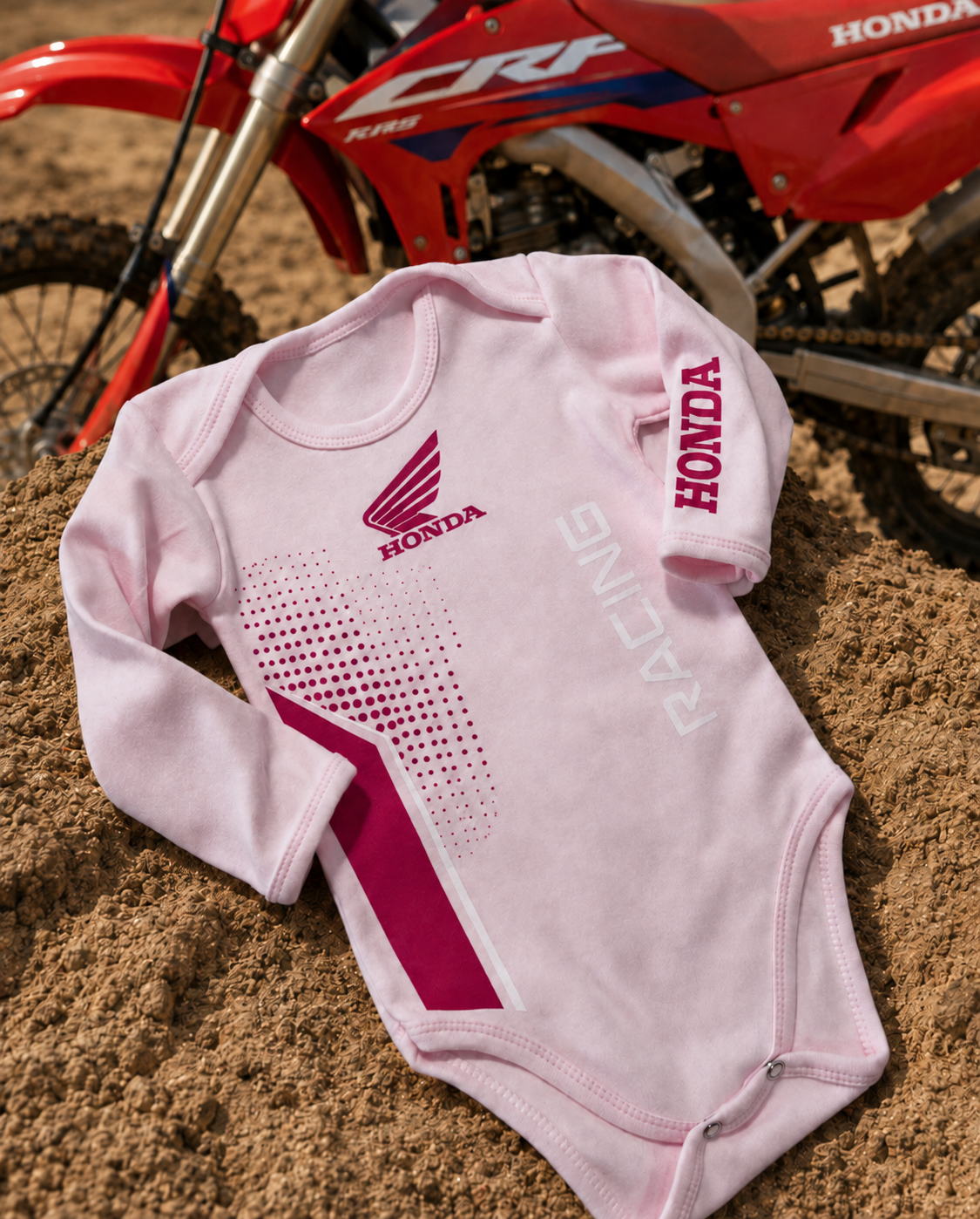 Body Bebé - Honda Racing