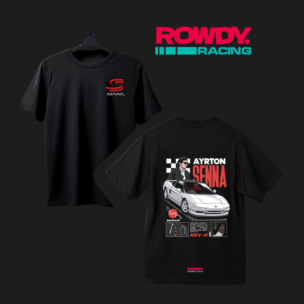 AYRTON SENNA x HONDA NSX