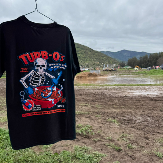 Polera Cereal Turb-O´s Breakfast