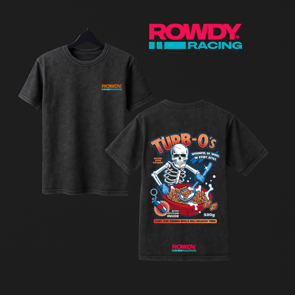 Polera Cereal Turb-O´s Breakfast