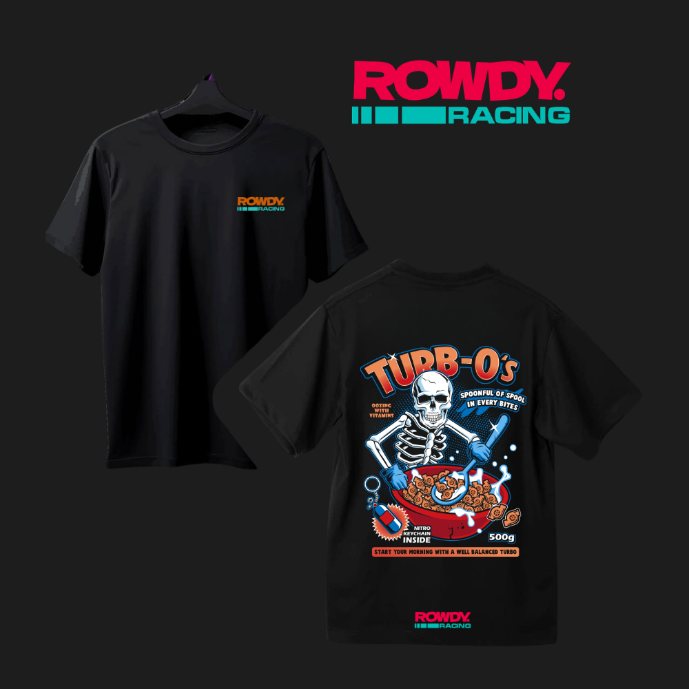 Polera Cereal Turb-O´s Breakfast