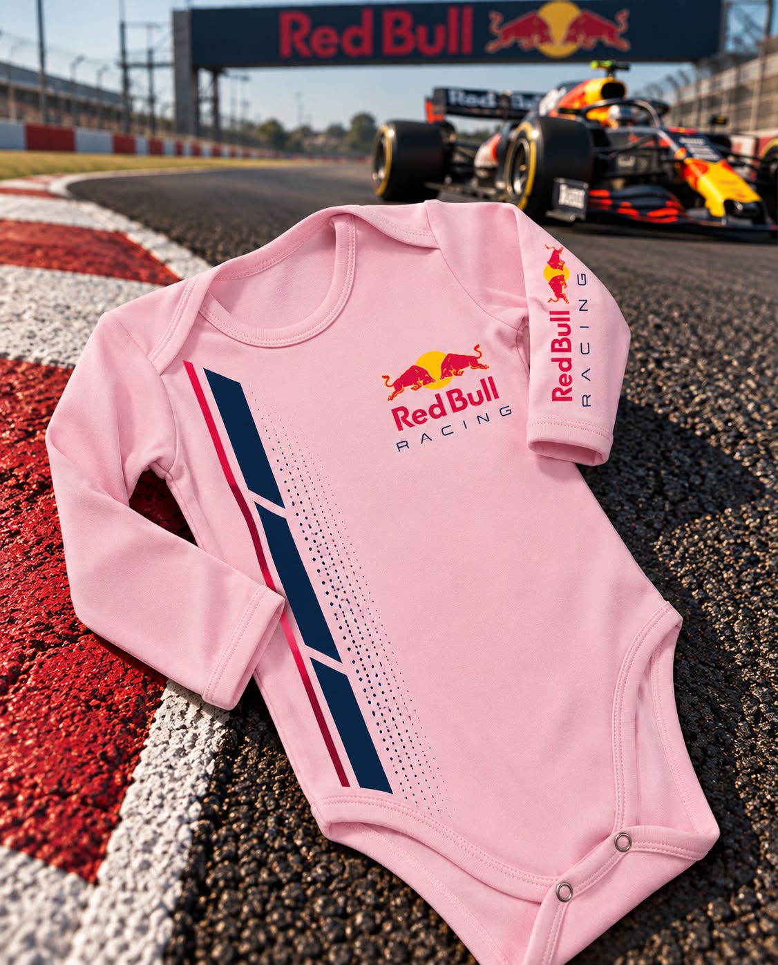 Body Bebé - F1 - Team RedBull